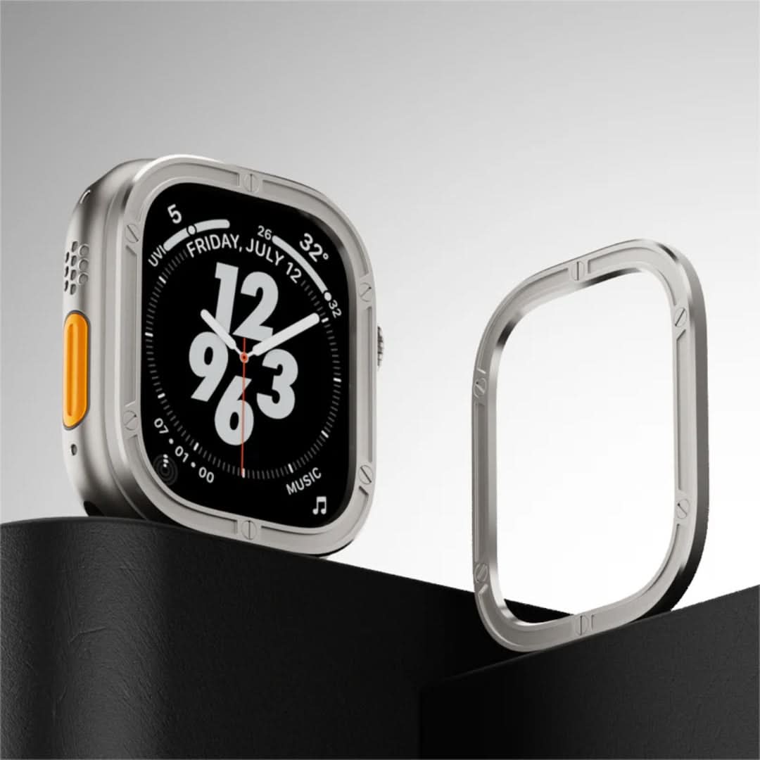 Edge Guard Steel - Stainless Steel Bumper for Apple Watch Ultra