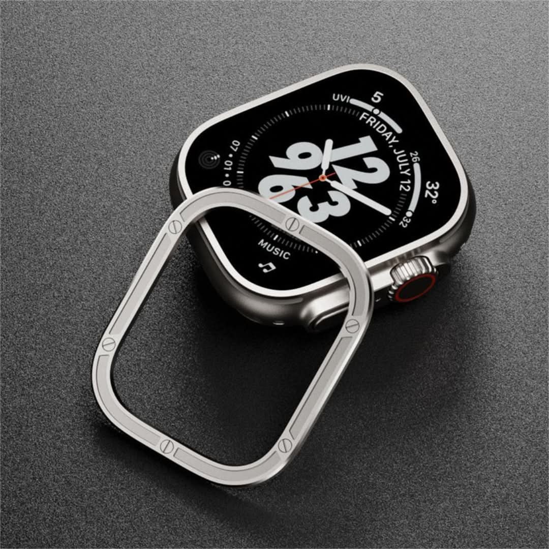 Edge Guard Steel - Stainless Steel Bumper for Apple Watch Ultra