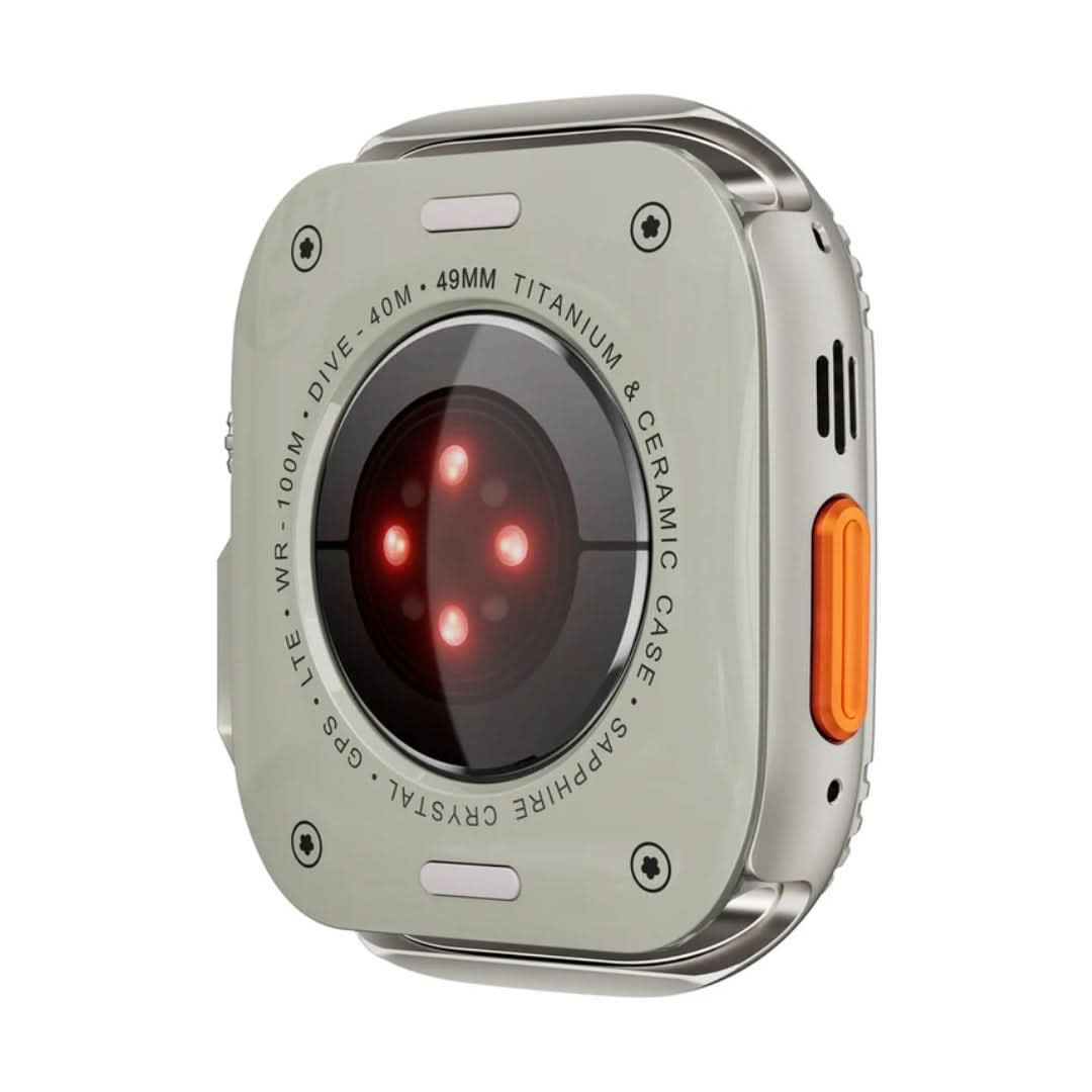 Titan Shield - Metal case for Apple Watch