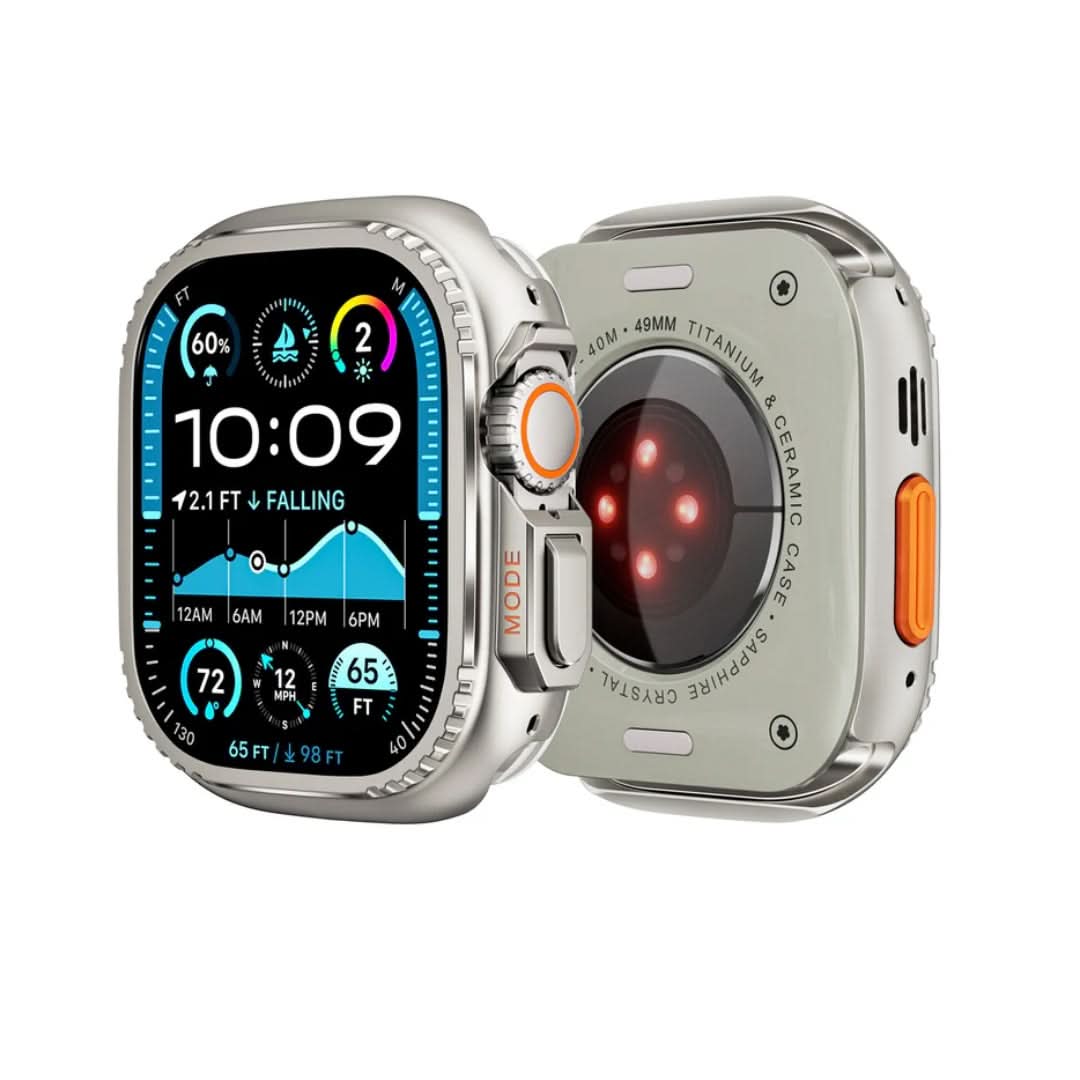 Titan Shield - Metal case for Apple Watch