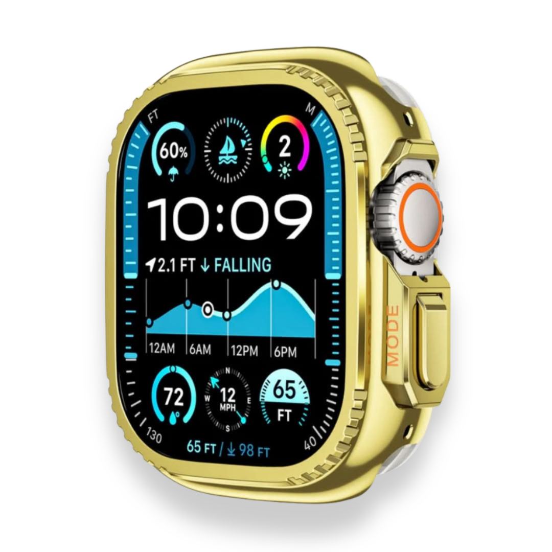 Titan Shield - Metal case for Apple Watch