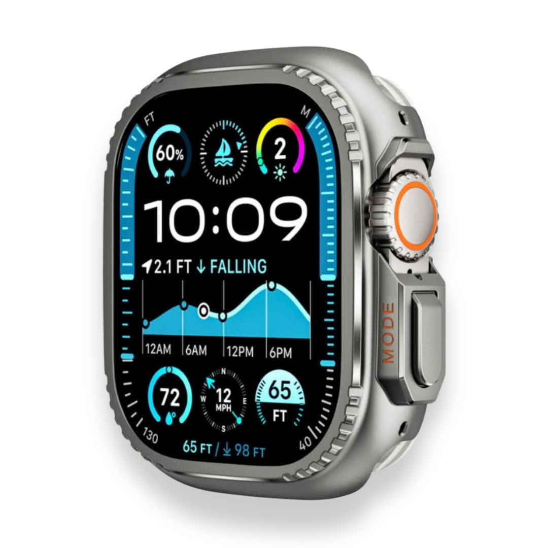 Titan Shield - Metal case for Apple Watch