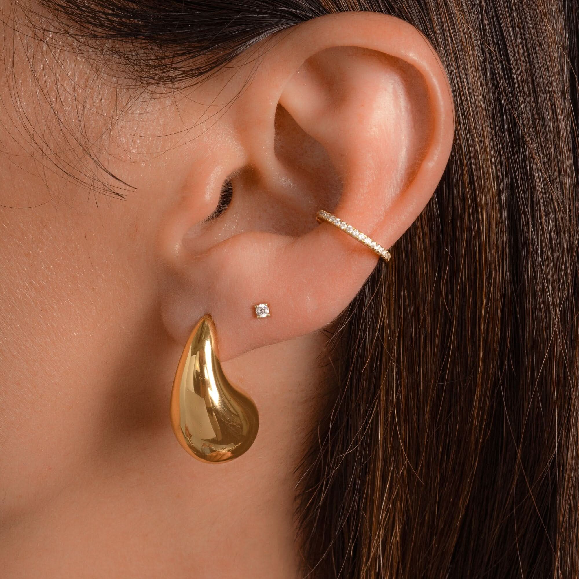 Goutte Élégante Earrings